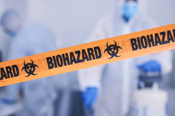 Professional Infectious Disease Decontamination technician working in Union, SC